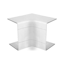 Mutlusan 40x40 MM Kablo Kanalı için İç Köşe 5 Adet