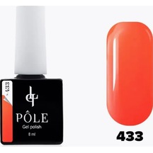 Pole Professional Mercan Kalıcı Oje 433 8 Ml.