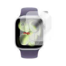 Apple Uyumlu  Watch Series 11 46mm Tpu Ekran Koruyucu 2'li Şeffaf