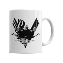 Vinkings Kupa Bardak Porselen Karışık