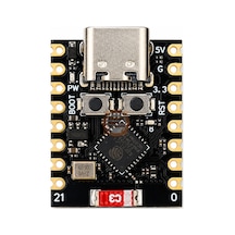 Esp32-c3 Supermini Wifi Bluetooth Iot Geliştirme Kartı Rısc-v Mikrodenetleyici