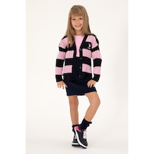 U.s. Polo Assn. Kız Çocuk Lacivert Etek Triko 50298585-vr033 Lacivert