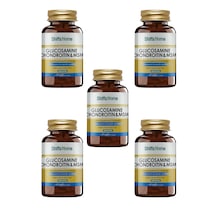 Aksuvital Shıffa Home Glucosamine Chondroitine Msm 60 Tablet X 5