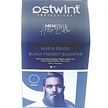 Ostwint Saç Sakal Bıyık Siyahlaştırıcı Şampuan 25Ml X10'Lu