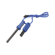 Monyee Mavi-siyah Nadir Metal Alev Başlatıcı, 9cm Taşaklı, Av, Balıkçılık, Kamp İçin Dış Mekan Yangın Aracı Çok Renkli
