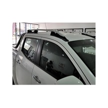 2015+ Model Üzeri Mitsubishi L200 Falcon Tavan Çıtası Gri