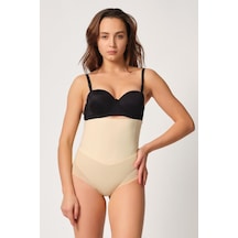 Ten Mı Emay 2945 Tül Karyokalı Slip Lazer Korse Ten