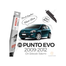 Fiat Punto Evo Muz Silecek Takımı 2009-2012 Bosch Aeroeco N11.4485