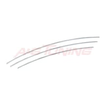 Peugeot 407 Krom Ön Panjur 2005 Üzeri 3 Parça Paslanmaz Çelik N11.4395