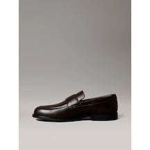 Calvin Klein Ess Rubber Band Loafers Kahverengi Erkek Loafer Ayakkabı