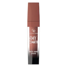 Golden Rose Liping My Matte Likit Ruj No: 23 - Suya Dayanıklı Ultra Mat Ruj Sku: Smg8690010426628