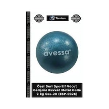 Özel Üretim Metal Gülle 2 Kg Gll-20 Esp-002k Bireysel Hazırlık Sportif Diğer