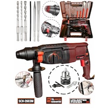 Schmıtzer Sch-2603k Pro 850 W Sds Plus Metal Şanzuman Profesyonel Darbeli Matkap Kırıcı Delici 26mm Hilti