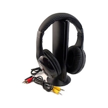 Mh2001 Kulaklık Hi-fi Subwoofer Kulaklıklar Fm Radyo 5'i 1 Arada Mikrofonlu Kablosuz Bilgisayar Kulaklığı
