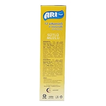 Arı Mama 12 Vitaminli 6 Mineralli Sütlü Muzlu,250 Gr