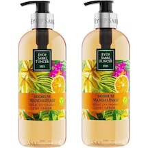 Eyüp Sabri Tuncer Bodrum Mandalinası Sıvı Sabun 500 ML x 2
