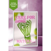 Mim And More X Luminara Studio Care For Some Matcha Poster