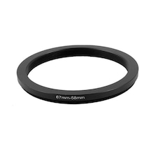 Raypro 67-58Mm Adaptör Step Down Halka Filtre Adaptörü 67Mm-58Mm