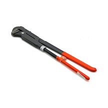 Kinetex Ktx-023 1.5" Maşalı Çelik Boru Anahtarı Kaymaz Kılıflı Sap