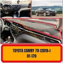 Toyota Uyumlu CAMRY 70 ( 2019 + ) ÖN GÖĞÜS / PANEL /  TORPİDO KORUMASI - KILIFI - HALISI