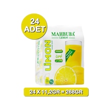 Mahbuba Mango Aromalı Soğuk Toz İçecek 24x11.2gr 11.2 G