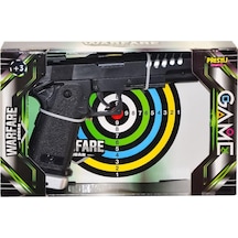 FAB 1702 Pilli Lazerli Silah Oyuncak -Prestij
