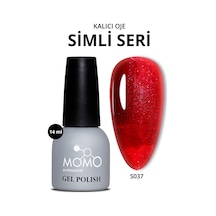 Momo Professional Kalıcı Oje S037 Simli Vişne Çürüğü 14 Ml