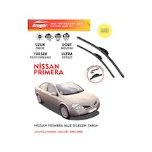 Nissan Primera P12 Silgeç Takımı Benzinli Araca Uyumlu 2002-2008
