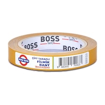 Geseus Boss Çokamaçlı Çift Taraflı Filmik Bant 18 MMx25mt