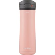 Contigo Jackson Chill 2.0 Çelik Tek El Bas İç Kilitli Su Matarası 590ml - Pembe