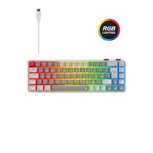 Rampage Yoru Mini Pro Bluetooth 5.0 Mekanik Q Klavye