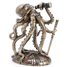 Veronese Steam Punk Ahtapot Figür 14x17cm