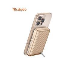 Mcdodo Mc-7812 10000mah 30w Qi2 Kablosuz Powerbank Çöl Titanyum Gold Mcdodo Mc-7812 10000mah 30w Qi2 Kablosuz Powerbank Çöl Titanyum Gold