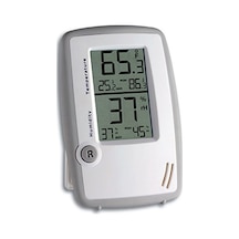 30.5015 Dijital Min-max Thermo-higrometre, Siyah