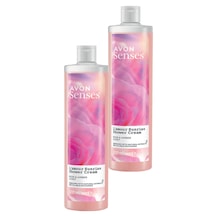 Avon Senses L'amour Sunrise Gül ve Amber Kokulu Krem Duş Jeli 2 x 500 ML