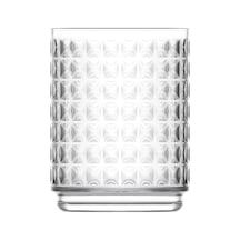 Lav Tessa Cam Meşrubat Bardağı 6lı 500 Ml Büyük Su/kokteyl Bardağı Lv-tes350f Renkli