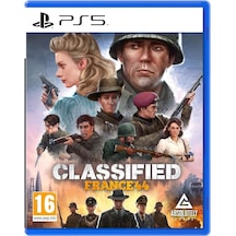 Classified France 44 PS5 Oyun