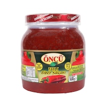 2 Adet Öncü Biber Salçası Tatlı 1650 G
