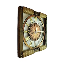 KAYRA TASARIM ATÖLYESİ AHŞAP KÜTÜK ROMA COPPER 90 cm Diğer