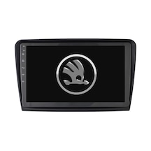 Skoda Super B Android Multimedya Sistemi 4-64 For-x 2009-2013 Ön Kayıt Kamera  9"