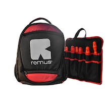 Remus Energetic Organizerli Profesyonel Bez Sırt Takım-Alet Çantası RMS10013550