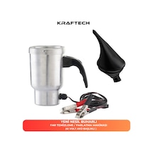 Kraftech Far Temizleme Seti Çaydanlık Kupa Isıtıcısı 12 Volt