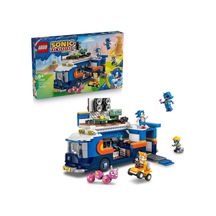 77006 Lego Sonic The Hedgehog Sonic Takımı Komuta Kamyonu 747 Parça +8 Yaş