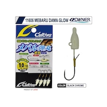 Cultiva 11606 Mebaru Dama Glow Lrf Jighead-1168 Esde714 6dd051