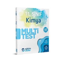 11. Sınıf Kimya Multi Test