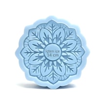 Büyük Mandala Model Silikon Kalıp 14 Cm Epoksi Dekoratif Kalıp Diğer