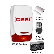 Desi Midline Ws Güvenlik Alarm Sistemi Alarm Seti Desi Alarm Sistemi