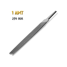 Sgs Yassı Düz Eğe Orta Dişli 10" - 250 Mm. - 1 Adet