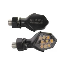 Led Sinyal Sarı Işık Takım Siyah 1069 - E Belgeli
