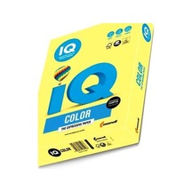 Iq Fotokopi Kağıdı Renkli A4 Limon Sarısı-Koyu 80 G 500 Lü